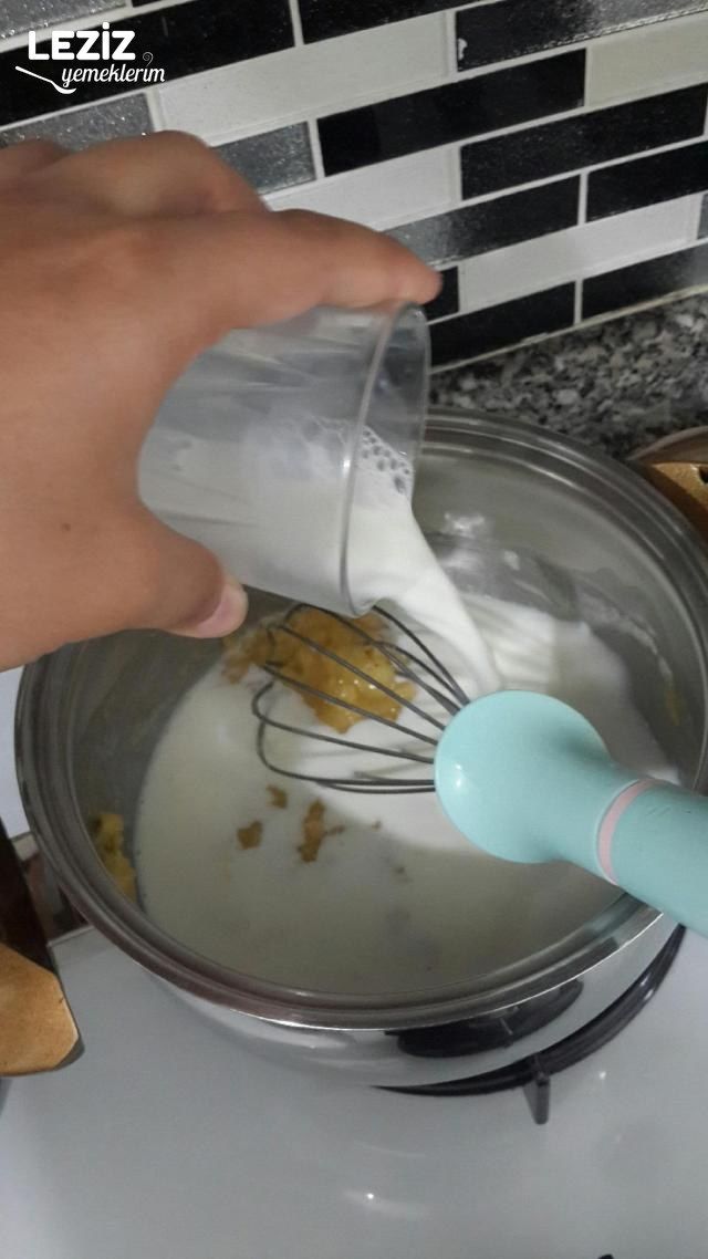 Sütlü Brokoli Çorbası