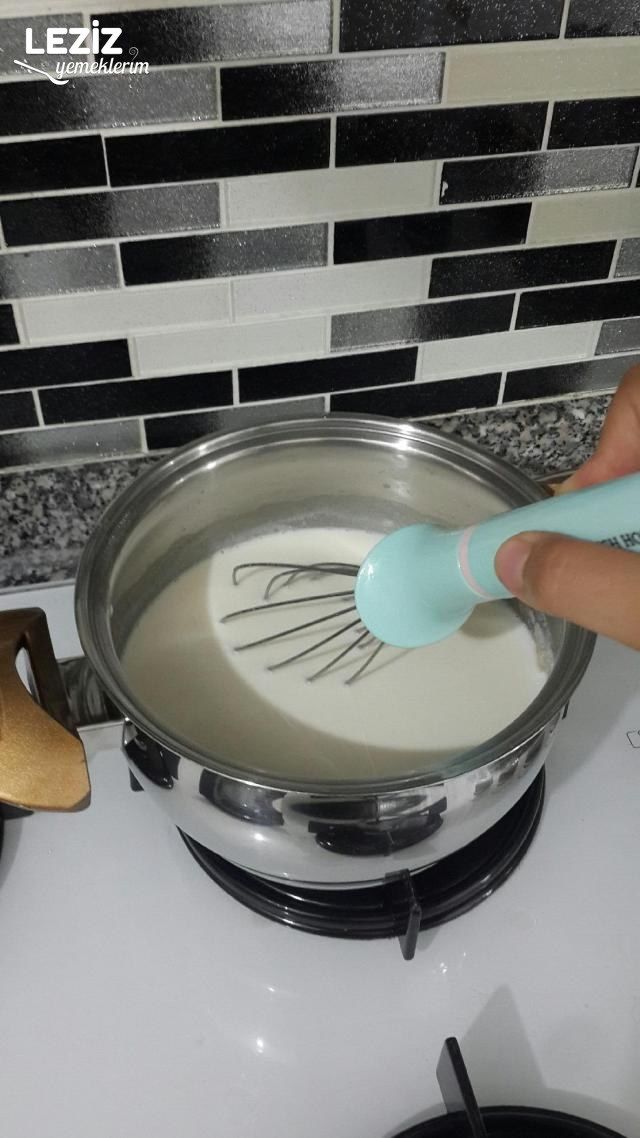 Sütlü Brokoli Çorbası