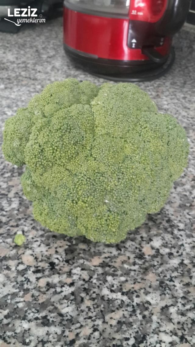 Sütlü Brokoli Çorbası