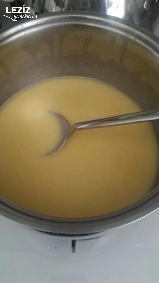 Sütlü Brokoli Çorbası