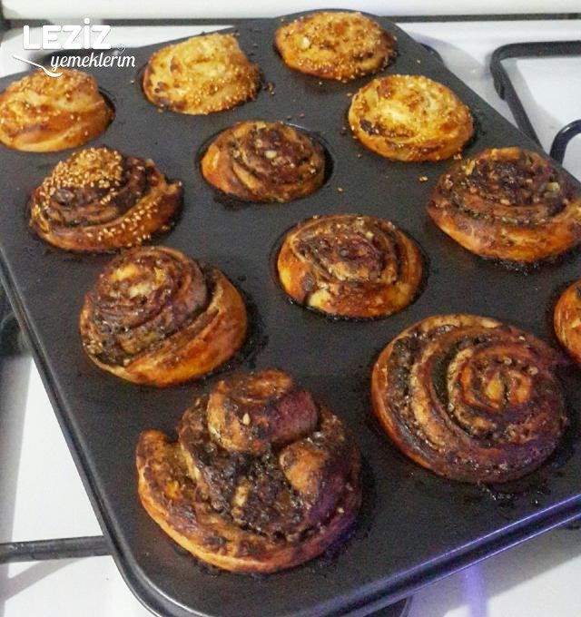 Fındıklı Haşhaşlı Rulo