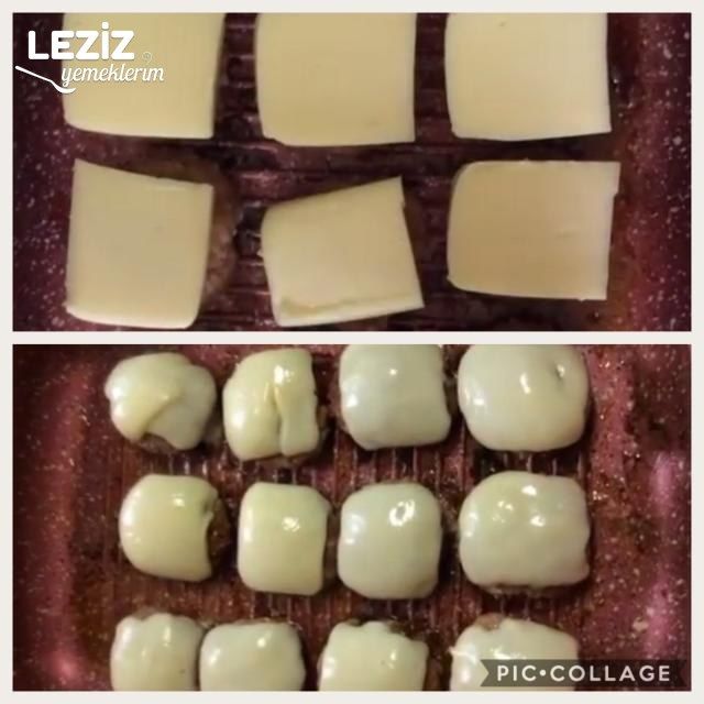 Nefis Kaşarlı Köfte Tarifi