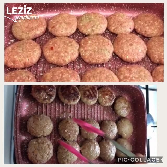Nefis Kaşarlı Köfte Tarifi