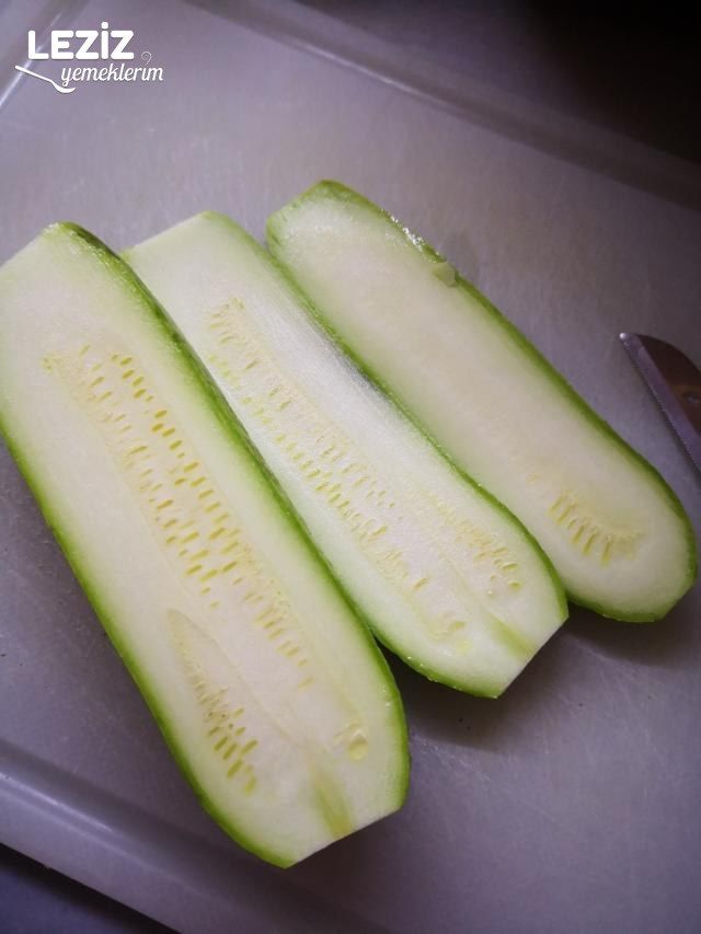 Yoğurtlu Kabak Sarma