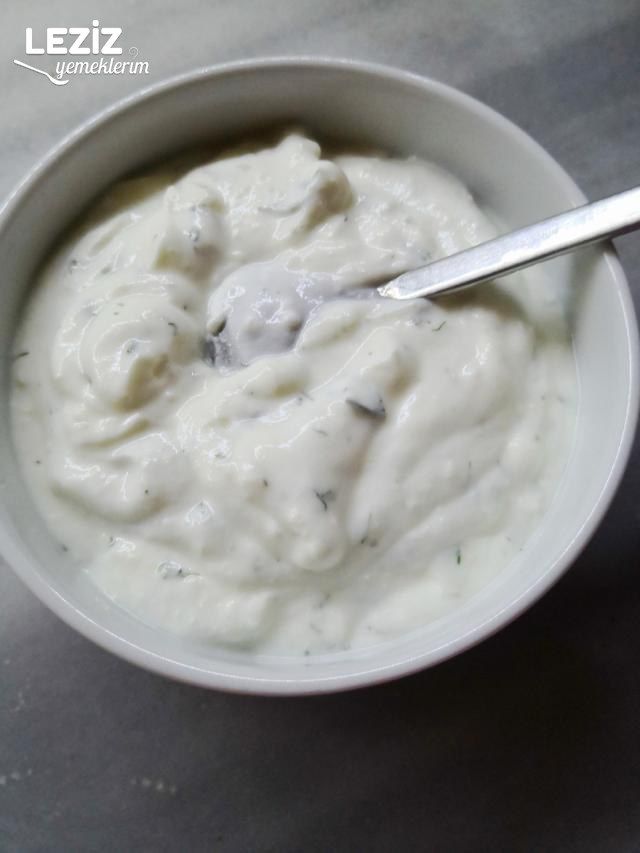 Yoğurtlu Kabak Sarma