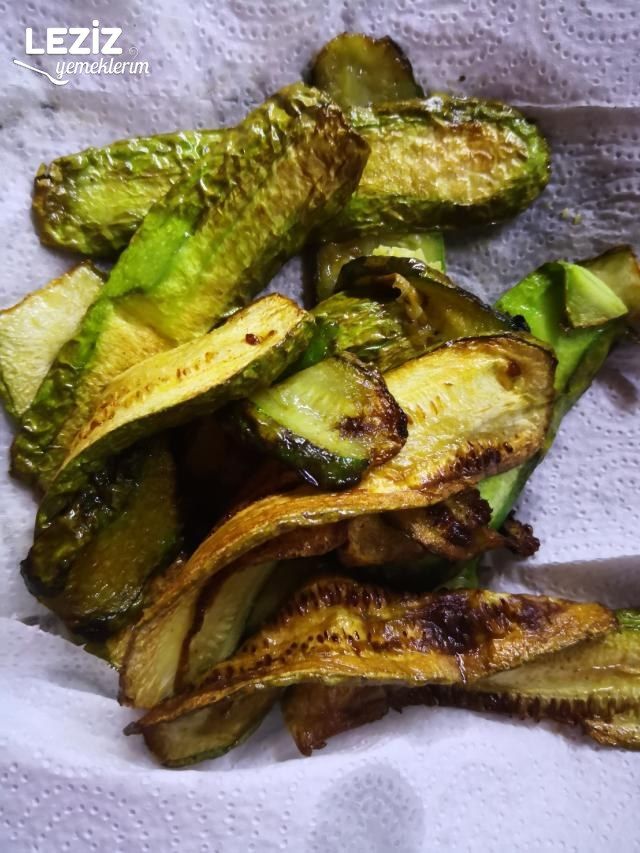 Yoğurtlu Kabak Sarma