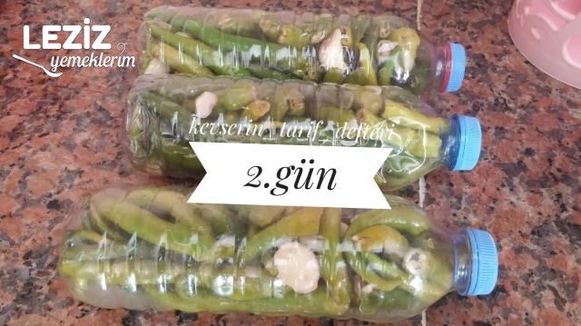 Tekme Tokat Turşusu (Trakya Yöresi)