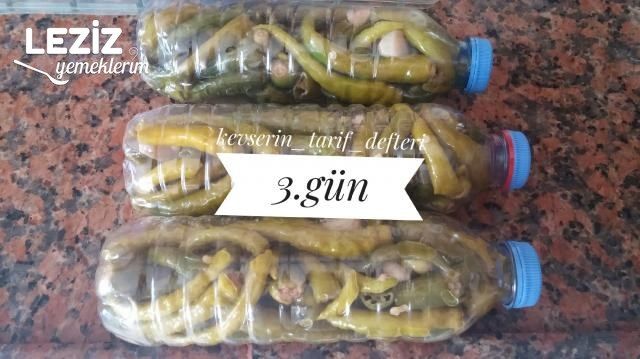 Tekme Tokat Turşusu (Trakya Yöresi)