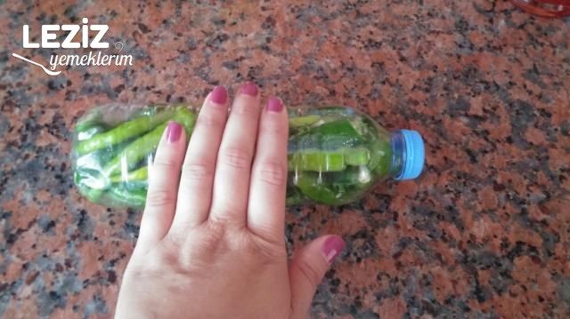 Tekme Tokat Turşusu (Trakya Yöresi)