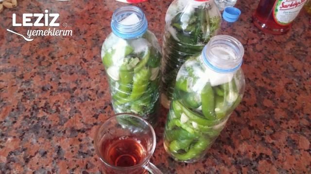 Tekme Tokat Turşusu (Trakya Yöresi)