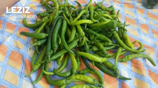 Tekme Tokat Turşusu (Trakya Yöresi)