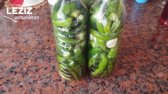 Tekme Tokat Turşusu (Trakya Yöresi)