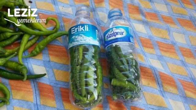 Tekme Tokat Turşusu (Trakya Yöresi)