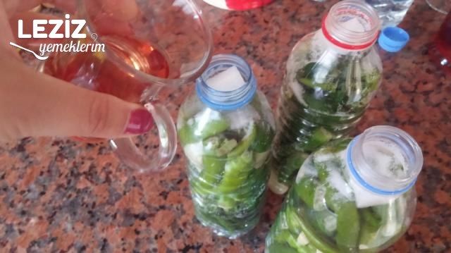 Tekme Tokat Turşusu (Trakya Yöresi)