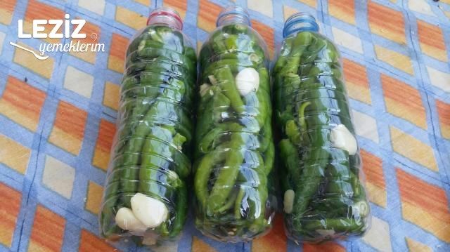 Tekme Tokat Turşusu (Trakya Yöresi)