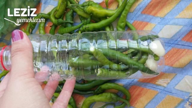 Tekme Tokat Turşusu (Trakya Yöresi)