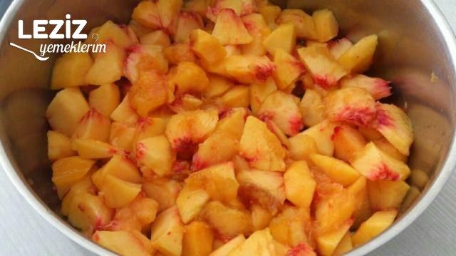 Şeftali Reçeli Nasıl Yapılır