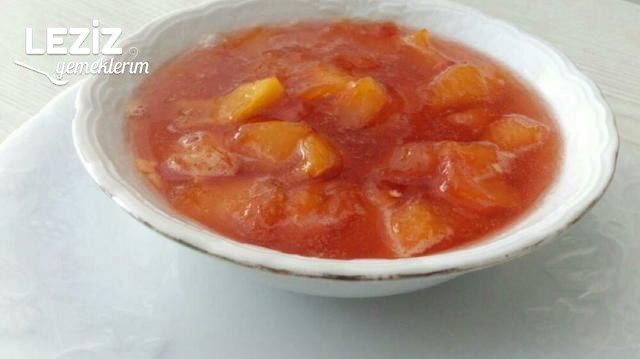 Şeftali Reçeli Nasıl Yapılır