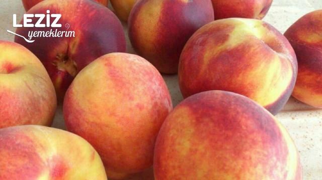 Şeftali Reçeli Nasıl Yapılır