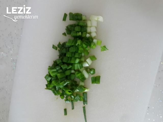 Közlenmiş Soğan Salatası