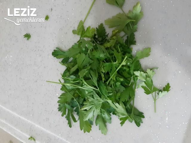 Közlenmiş Soğan Salatası