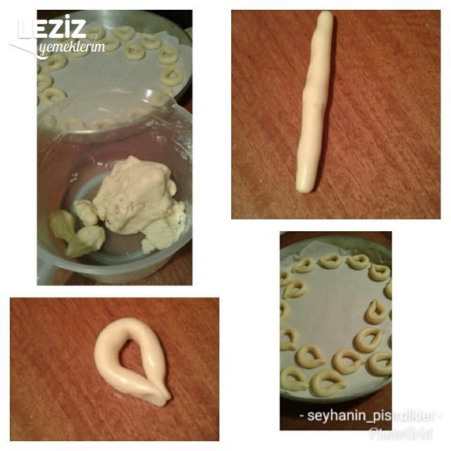 Damla Kurabiye Tarifi