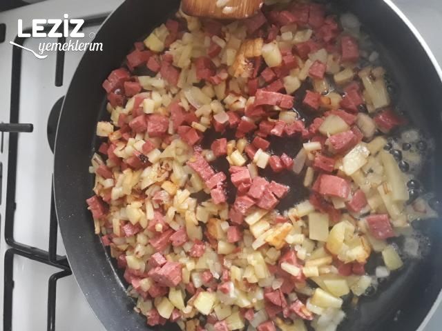 Karışık Omlet Tarifi