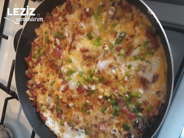 Karışık Omlet Tarifi