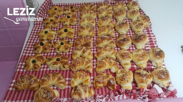 Kuru Maya İle Poğaça