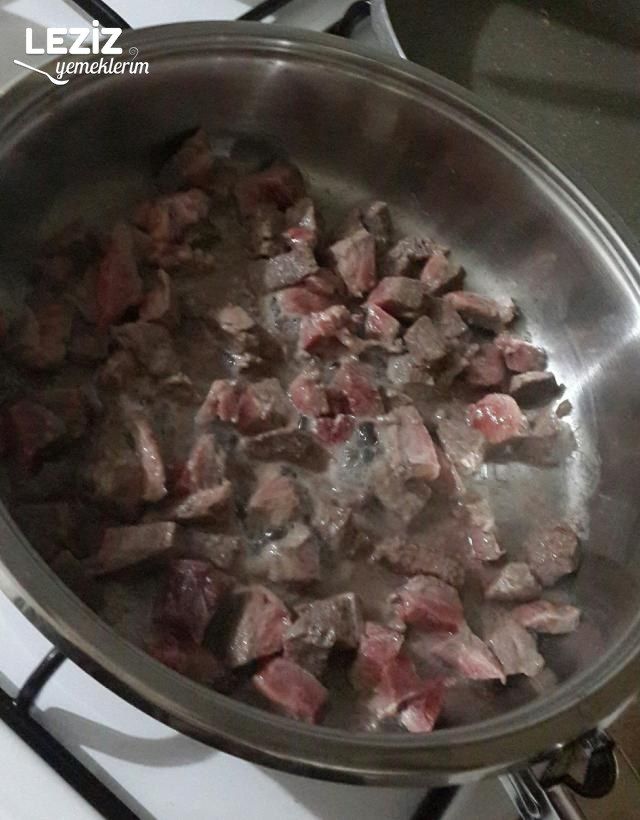 Sebzeli Etli Pilav
