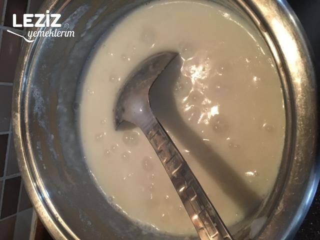 Ev Yapımı Nefis Sütlaç Tarifi