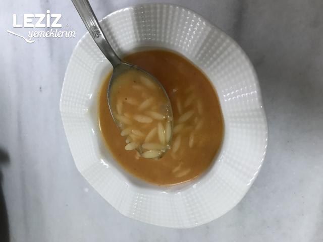 Arpa Şehriye Çorbası