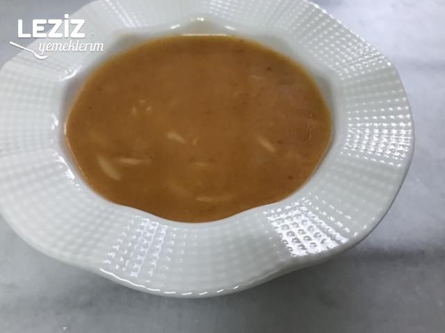 Arpa Şehriye Çorbası