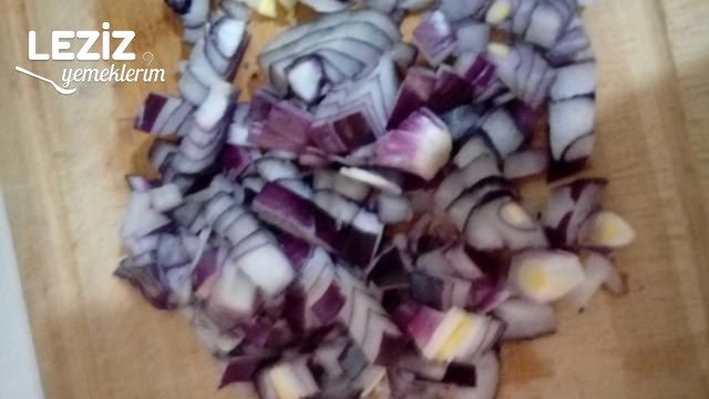 Düdüklüde Etli Nohut Yemeği