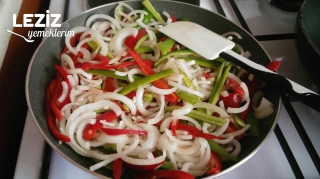 Tavuk Fajita Yapımı