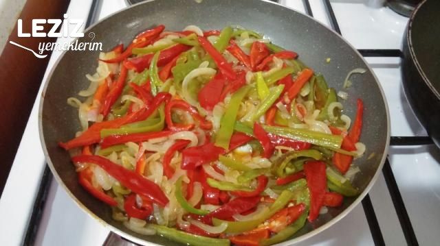 Tavuk Fajita Yapımı