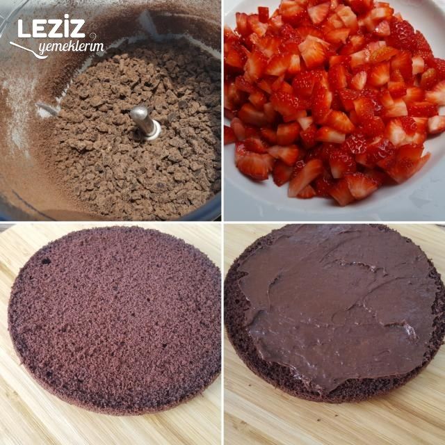 Muhteşem Sünger Köstebek Yaş Pasta (Aşama Aşama)