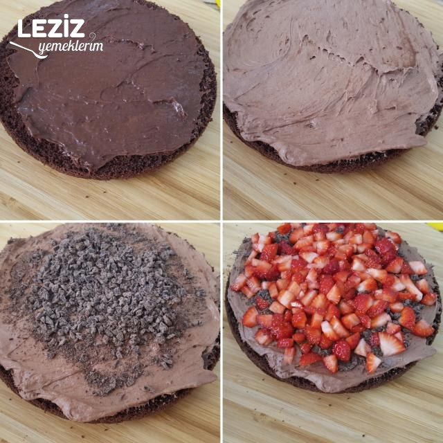 Muhteşem Sünger Köstebek Yaş Pasta (Aşama Aşama)