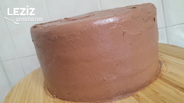 Muhteşem Sünger Köstebek Yaş Pasta (Aşama Aşama)