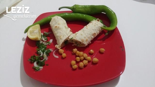 Gaziantep Nohut Dürümü