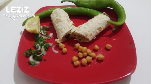 Gaziantep Nohut Dürümü