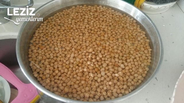 Gaziantep Nohut Dürümü