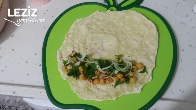 Gaziantep Nohut Dürümü