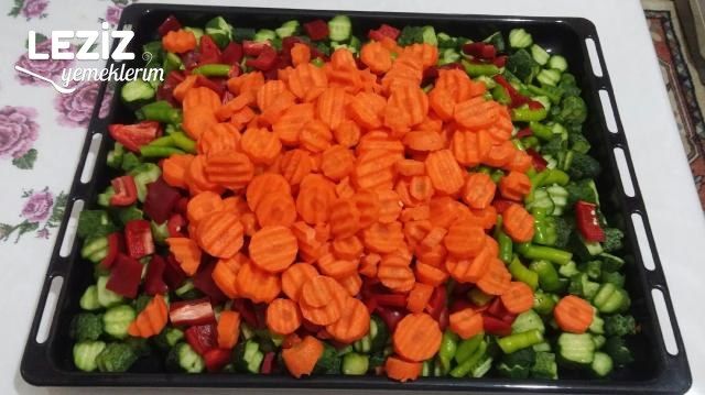 Karışık Doğrama Nefis Turşu Tarifi