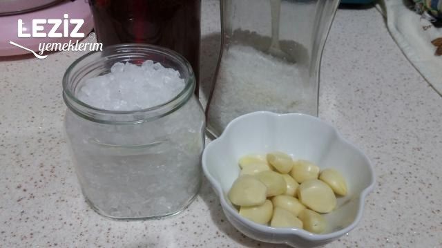 Karışık Doğrama Nefis Turşu Tarifi