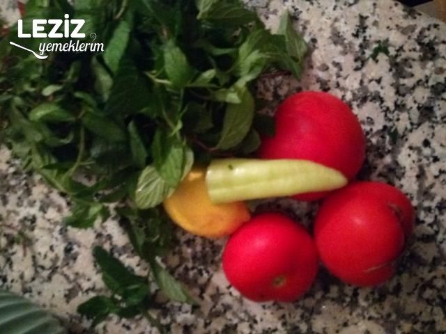 Kaşık Salata Tarifi