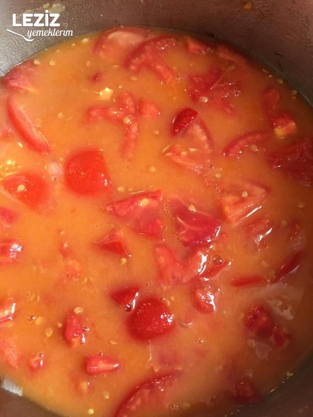 Pratik Domates Çorbası