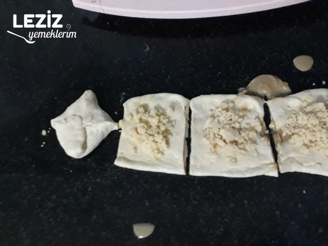 Tahinli İçli Açma Kete