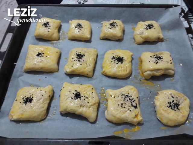 Tahinli İçli Açma Kete