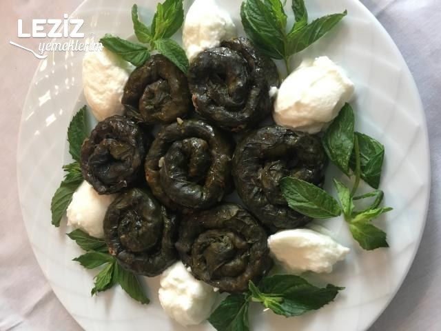 Şekilli Pazı Dolması